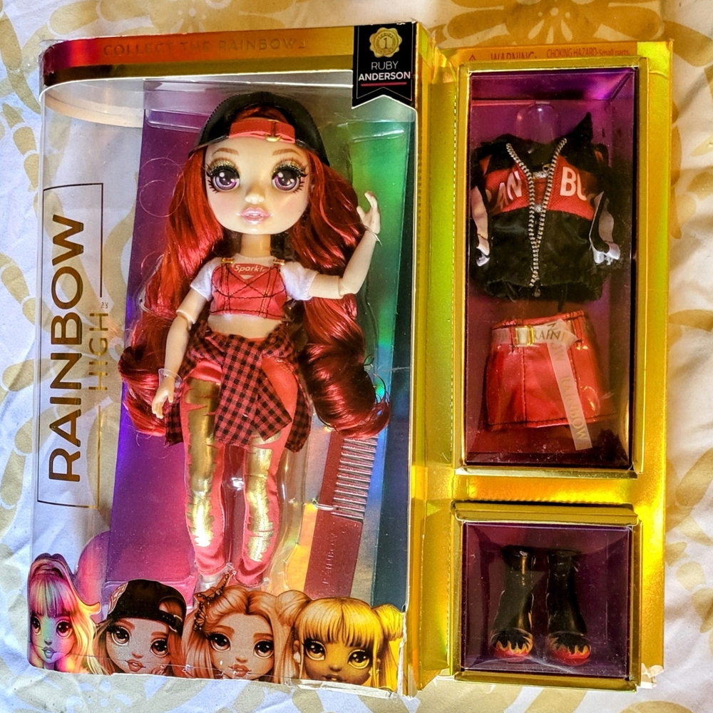 Rainbow High Ruby Anderson Doll NIB
